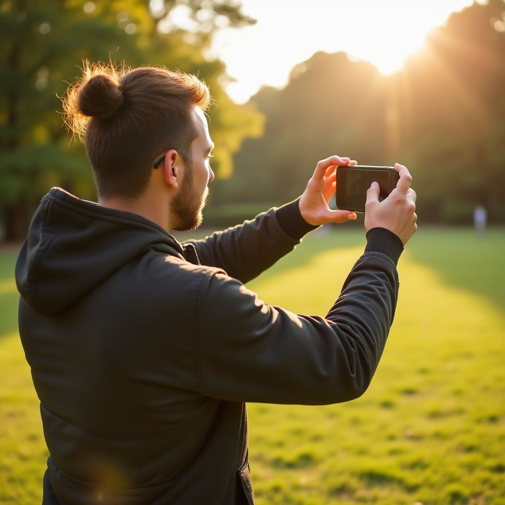Venkovní fotografování