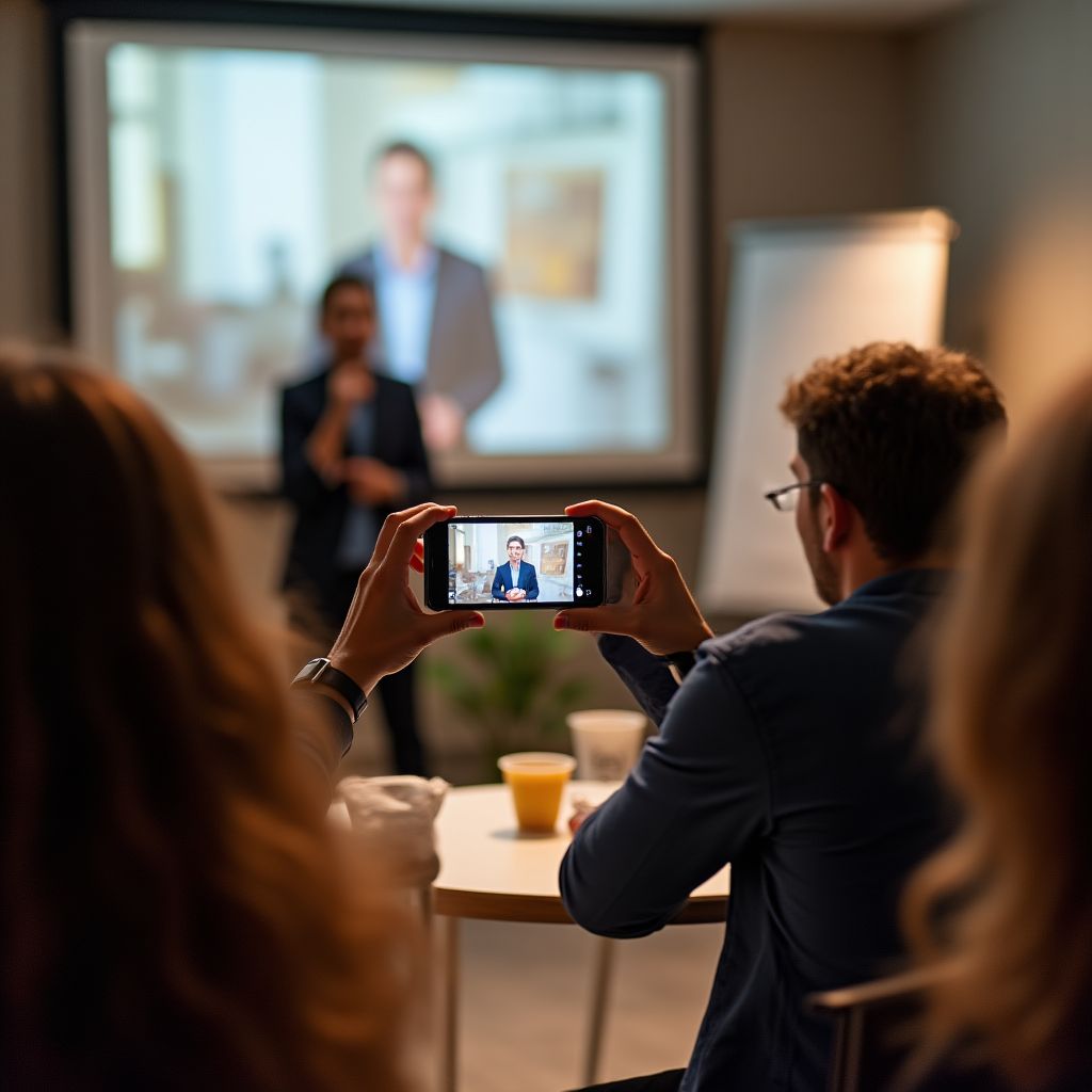 Workshop focení na mobil