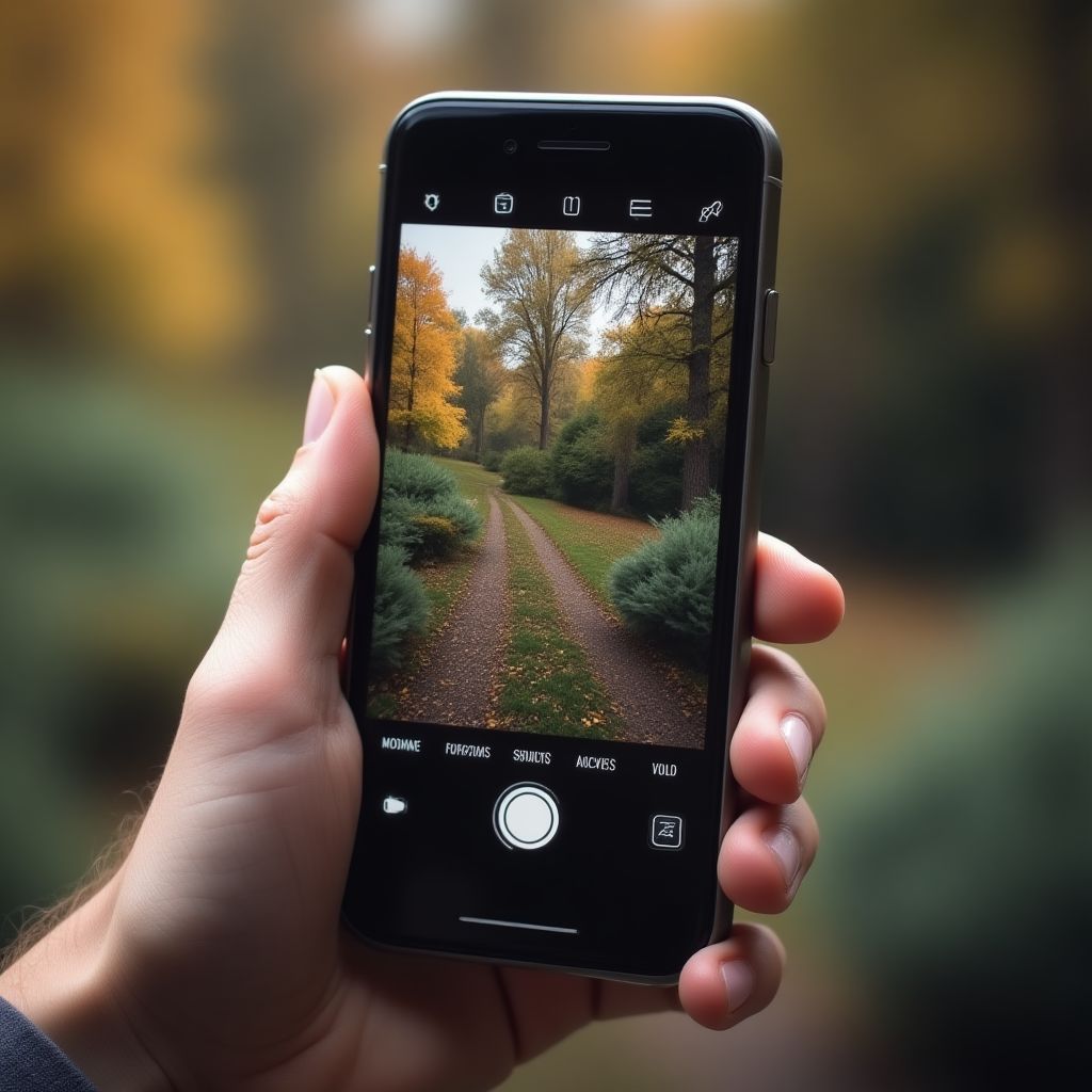 Úprava fotek v aplikaci