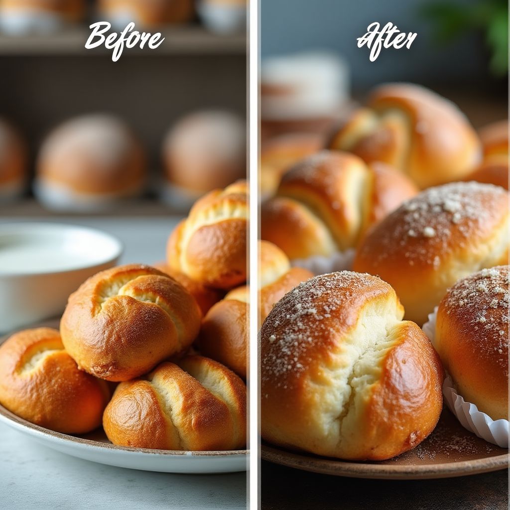 Rebrand lokální pekárny