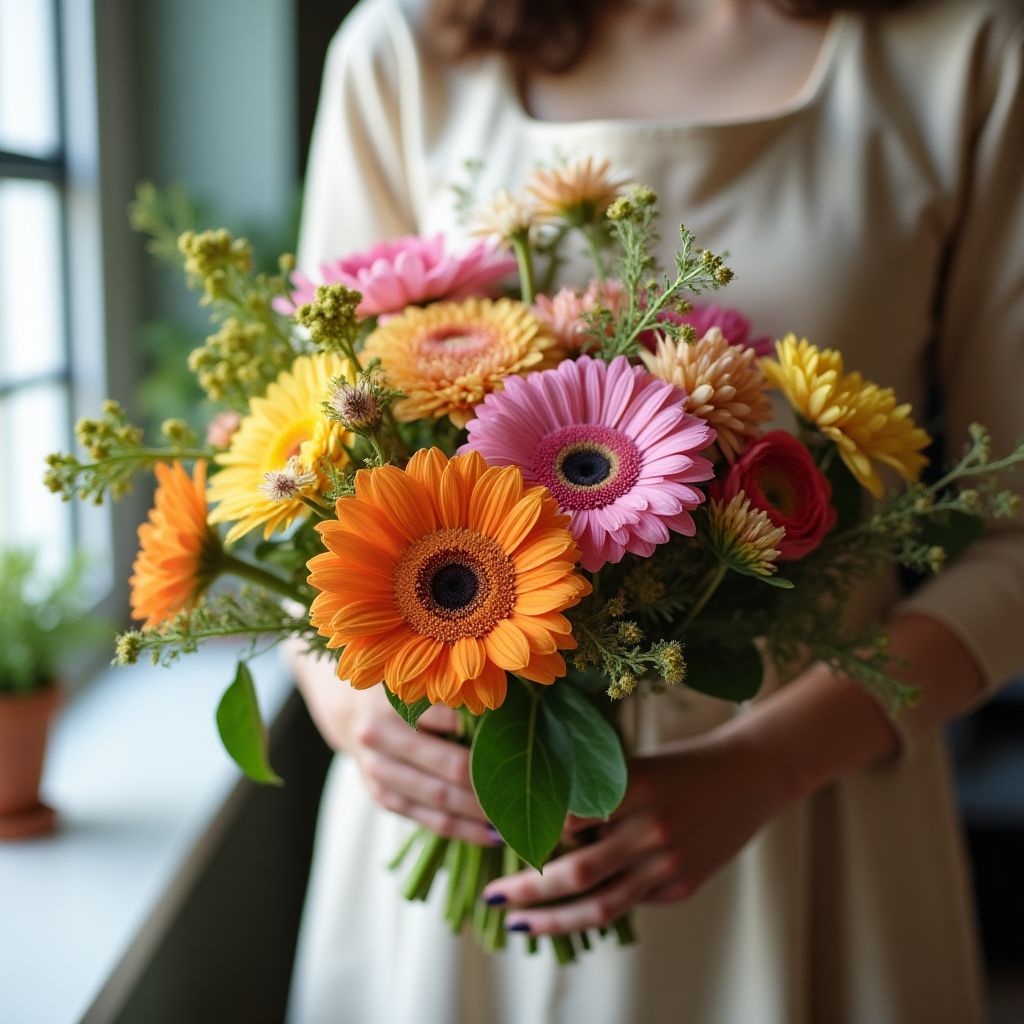 Video kampaň pro květinářství